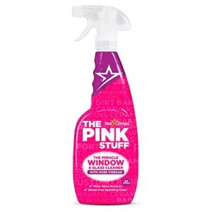Stardrops - The Pink Stuff - The Miracle Window and Glass Cleaner